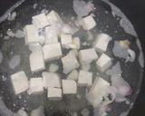 Foto langkah ke 1 dari resep Sayur Bening Sawi Hijau Tahu.