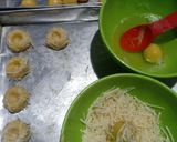 Foto langkah ke 4 dari resep 52. Thumbprint cookies.