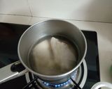 Hình bước làm 1 của món Bún Đậu Mắm Tôm Đơn Giản
