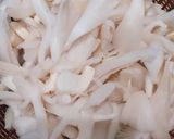 Foto langkah ke 1 dari resep Tumis Jamur Tiram dan Sawi.