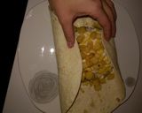 Une image de l'étape 6 de Tacos sauce fromagère.