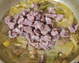 Foto langkah ke 11 dari resep Gulai Nangka dan Daging (Gulai Jawa).
