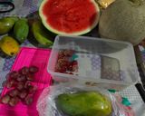 Foto langkah ke 1 dari resep 71. Bola Jeli Buah / Fruit Jelly Ball.
