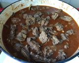Borz pörkölt, polentával 🦡🌽 recept fázis 2 fotója