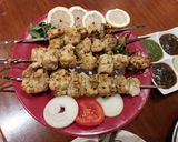 A picture of step 6 of Chicken Malai boti.