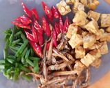 Foto langkah ke 2 dari resep Tumis lompong.