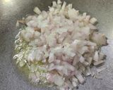 A picture of step 2 of Khus Khus Matar Curry (Poppy Seeds Green Peas Curry) !!.
