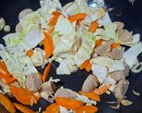 Foto langkah ke 5 dari resep Tumis Soun Simpel Porsi Kecil.