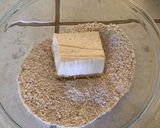 A picture of step 2 of Oatmeal bagel (No oven, microwave 1min) GF DF EF NF.