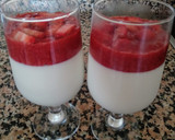 Foto del paso 7 de la receta: Panna cotta de fresa