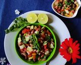 પીનટ સલાડ (Peanut Salad Recipe in Gujarati) રેસીપી સ્ટેપ2ફોટો