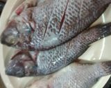 Foto del paso 3 de la receta: Mojarras doradas al mojo de ajo