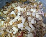 Foto del paso 4 de la receta: Empanadas de pollo y queso.👩🏼🍳📣😃