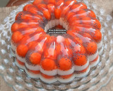 Foto langkah ke 13 dari resep 127.Puding Lapis Pepaya.
