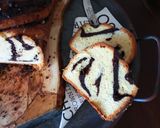 Foto langkah ke 8 dari resep Roti Babka isi Cokelat dan Kacang.