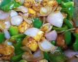 ड्राई चिल्ली पनीर (dry chilli paneer recipe in Hindi) रेसिपी चरण 6 फोटो