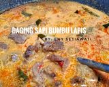 Foto langkah ke 6 dari resep Daging sapi bumbu lapis #festivalresepasia.