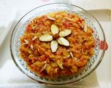 A picture of step 5 of Falahari Carrot & Sweet Potato Halwa.