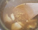 A picture of step 3 of My Flavoured Chicken Barley Soup 🙄.