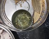 A picture of step 1 of Kadhai Paneer.