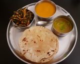 A picture of step 5 of Arhar Tadka Dal (my style).