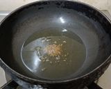 A picture of step 4 of Saragava Ni Shing Nu Lotwalu Shaak (Drumstick vegetable --- A Gujarati Delicacy).