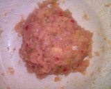 Foto del paso 3 de la receta: Hamburguesa de pollo receta casera