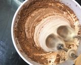 Foto langkah ke 3 dari resep Bolu Gulung Marmer Lembut.