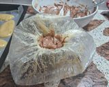 Foto del paso 7 de la receta: Postre de vainillas marmolada relleno con crema de harina y caramelo