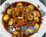 Foto langkah ke 4 dari resep Sapo Tahu.