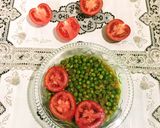A picture of step 7 of Green Peas Curry.