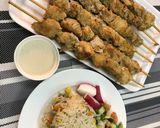 صورة لخطوة 5 من وصفة أرز بالخضار