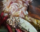 A picture of step 4 of Chicken Khada Masala.