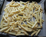Foto del paso 2 de la receta: Patatas con queso mozzarella al horno