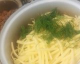 Tökfözelék pörköltel :) recept fázis 2 fotója