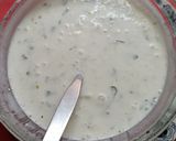 A picture of step 2 of Cucumber Raita.