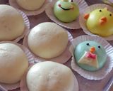 Foto langkah ke 8 dari resep Bakpau isi sosis.
