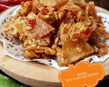 Foto langkah ke 13 dari resep 492. Kering Kentang Tempe Kriuk Pedas Manis.