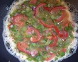 Foto langkah ke 3 dari resep Bitter Gourd Omellet (Dadar Telur Pare).