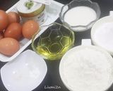 Foto langkah ke 1 dari resep Matcha Ogura Cake (japanes cake).