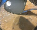 Une image de l'étape 3 de Pâte au saumon et scamorza.