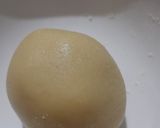 A picture of step 4 of Gulab Jamun Sandwich.