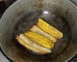Foto langkah ke 3 dari resep Jagung manis goreng.