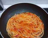 Foto langkah ke 2 dari resep Seblak Spaghetti Daun Kelor.