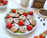 Foto langkah ke 8 dari resep Bear Coffee Pancake.