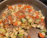 Foto del paso 2 de la receta: Deliciosa 🥳Ensalada de quinoa, con aguacate y queso feta