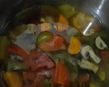 A picture of step 2 of Mixed vegetables stew.