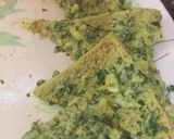 A picture of step 3 of Crispy Bread Pakoras.