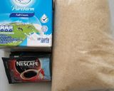 Foto langkah ke 1 dari resep Dalgona coffe.