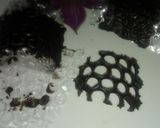 A picture of step 22 of Chocolate Pastry with Ceremal/ Chocolate Ganache Frosting.